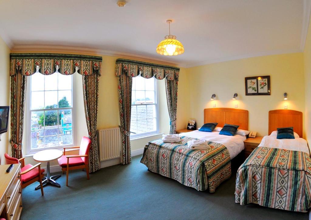 Fourcroft Hotel Tenby Rom bilde