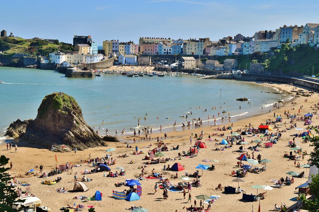 Fourcroft Hotel Tenby Eksteriør bilde