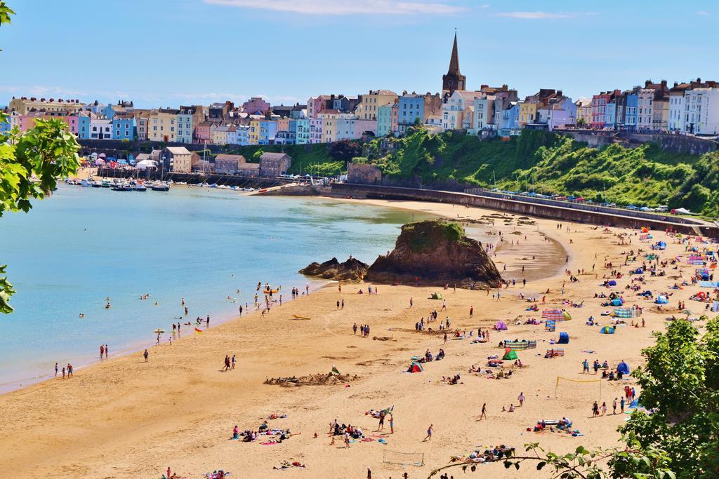 Fourcroft Hotel Tenby Eksteriør bilde