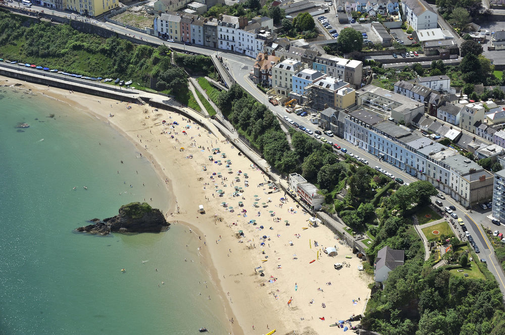 Fourcroft Hotel Tenby Eksteriør bilde